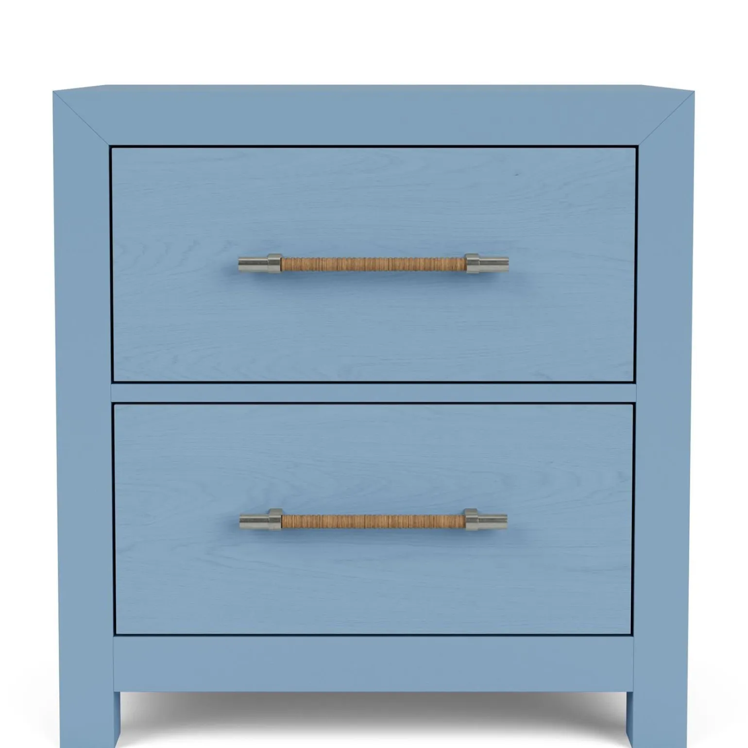 Palisades Two Drawer Nightstand - Blue