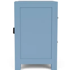 Palisades Two Drawer Nightstand - Blue