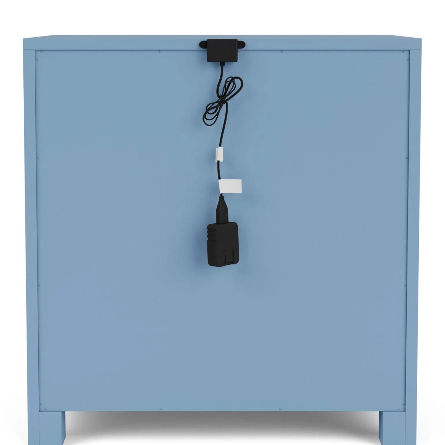 Palisades Two Drawer Nightstand - Blue