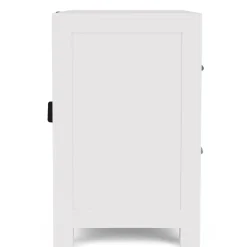 Palisades Two Drawer Nightstand - White