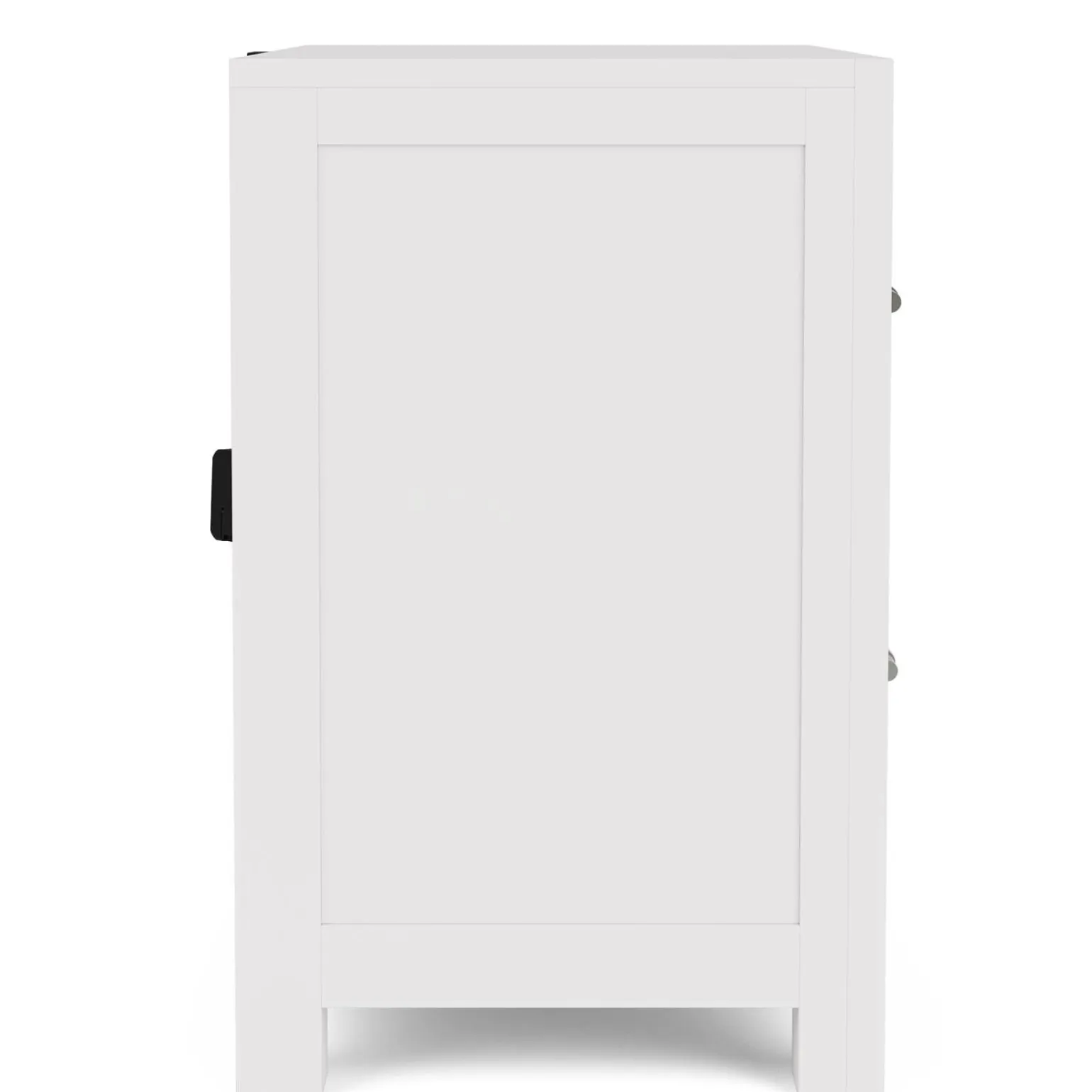 Palisades Two Drawer Nightstand - White