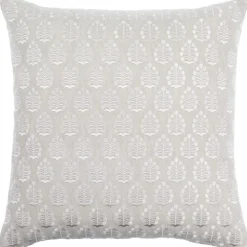 Palm Pillow - Ivory