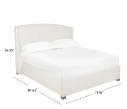 Park Avenue Queen Upholstered Bed