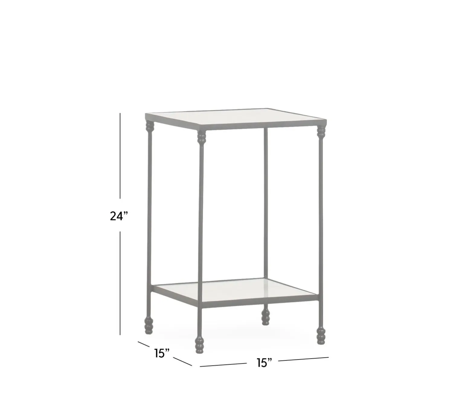 Pavilion Accent Table