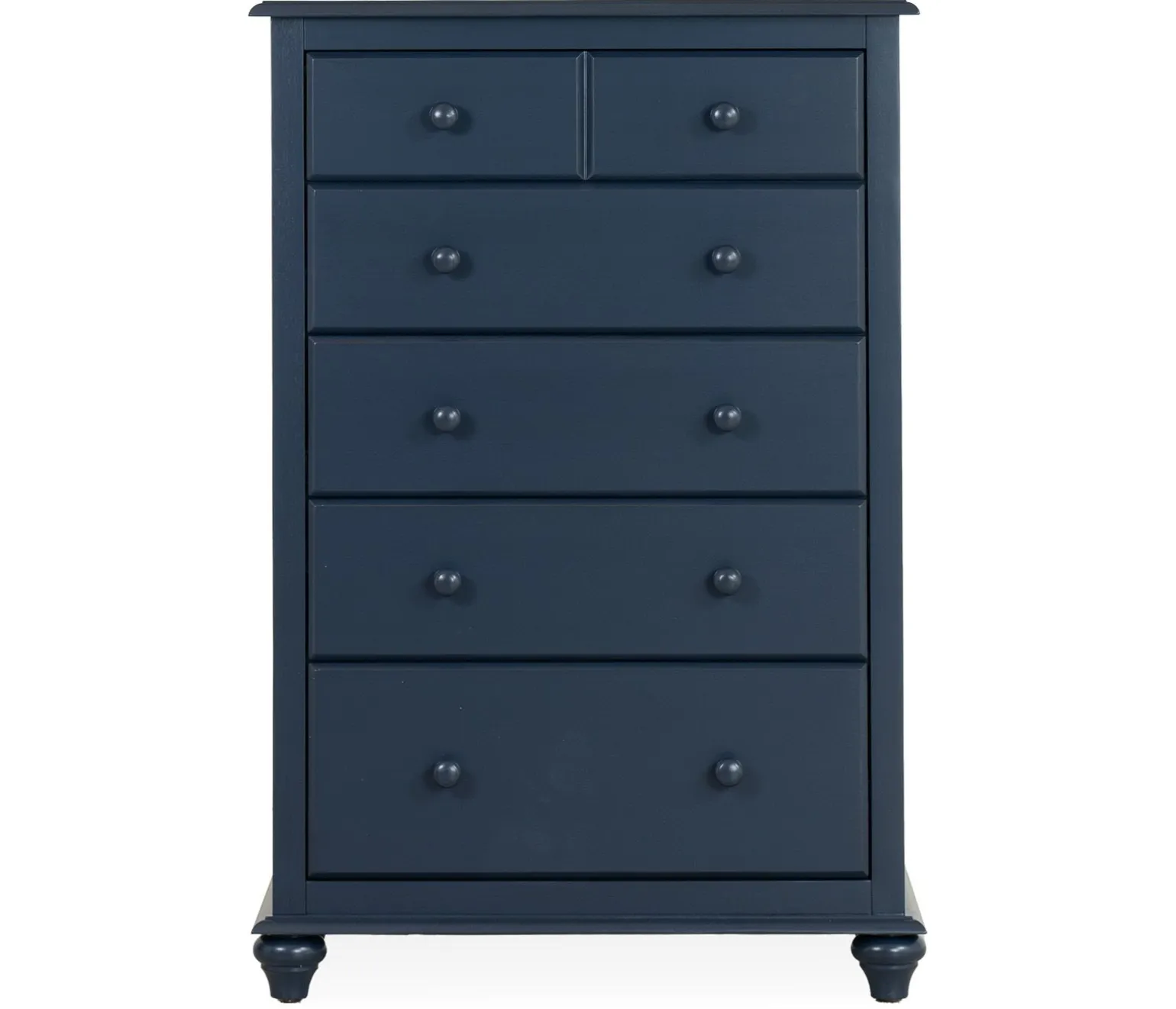 Pocasset 5-Drawer Chest - Denim