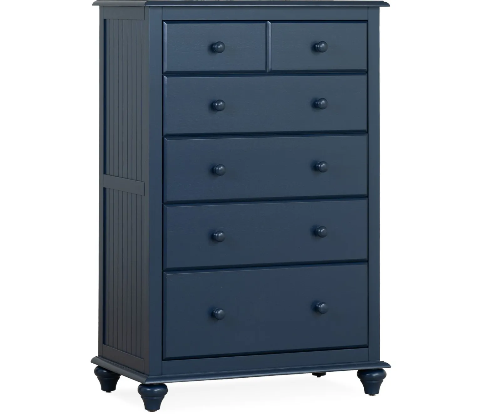 Pocasset 5-Drawer Chest - Denim
