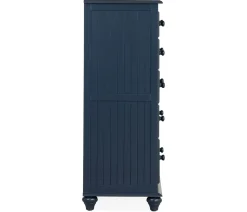 Pocasset 5-Drawer Chest - Denim
