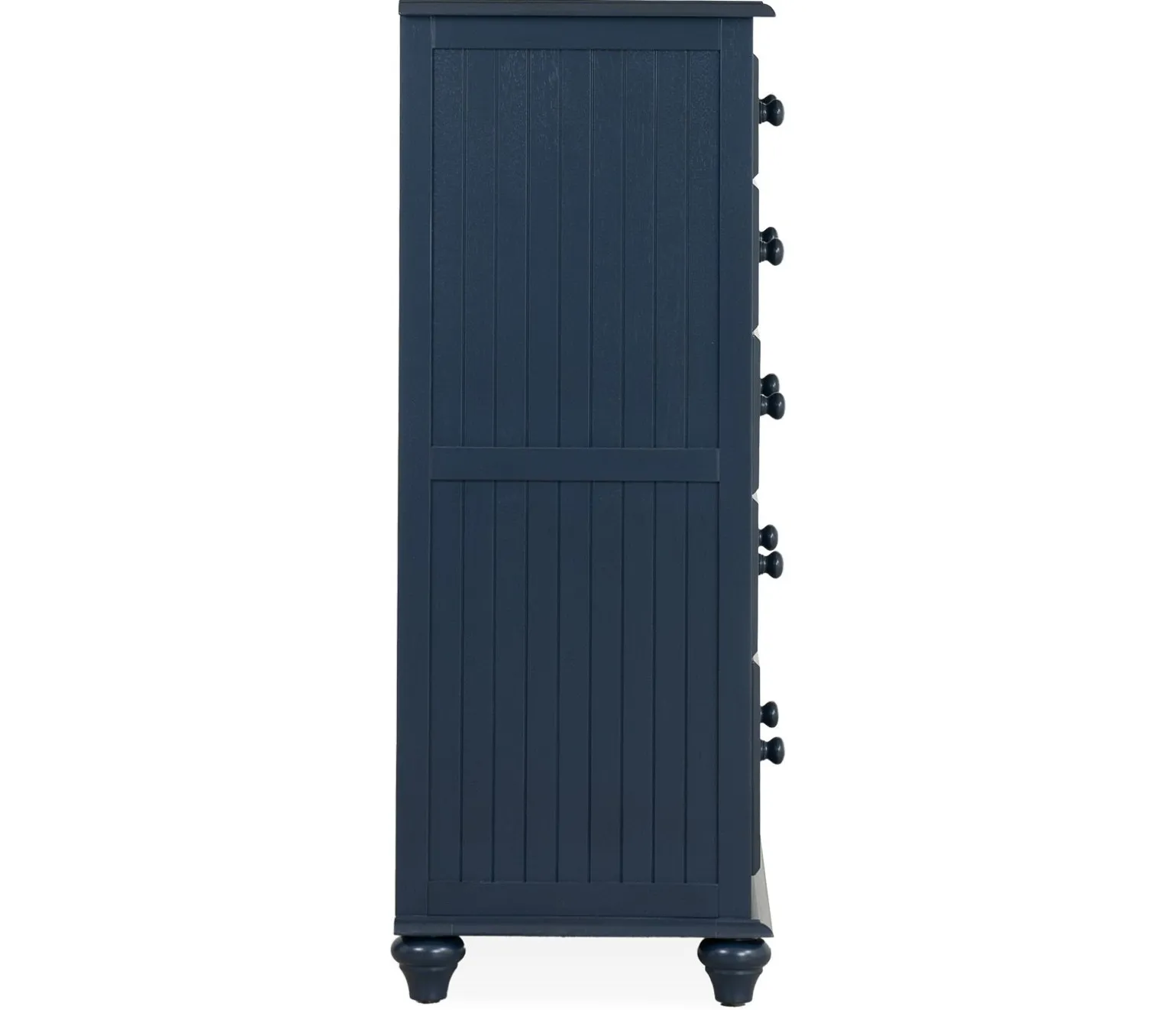 Pocasset 5-Drawer Chest - Denim