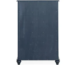 Pocasset 5-Drawer Chest - Denim