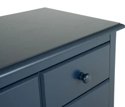 Pocasset 5-Drawer Chest - Denim