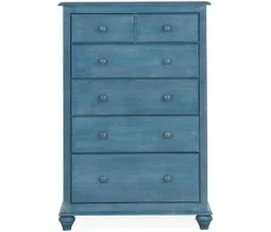 Pocasset 5-Drawer Chest - Iceberg