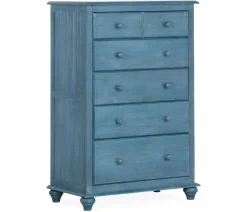 Pocasset 5-Drawer Chest - Iceberg