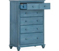 Pocasset 5-Drawer Chest - Iceberg