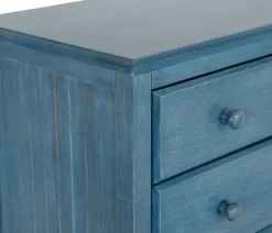 Pocasset 5-Drawer Chest - Iceberg