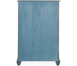 Pocasset 5-Drawer Chest - Iceberg