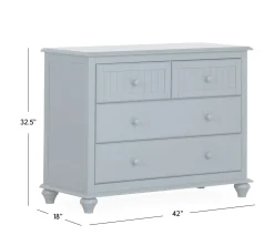Pocasset 4-Drawer Chest - Smoke