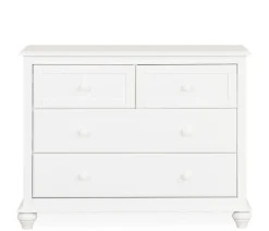 Pocasset 4-Drawer Chest - White