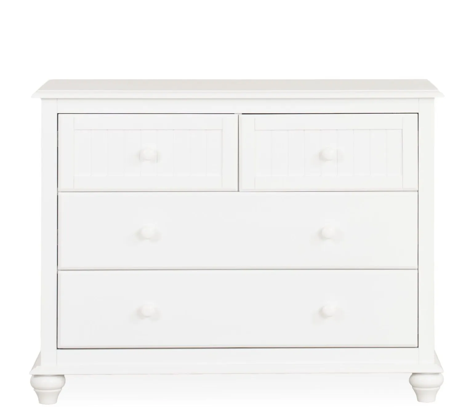 Pocasset 4-Drawer Chest - White