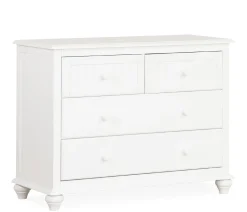 Pocasset 4-Drawer Chest - White