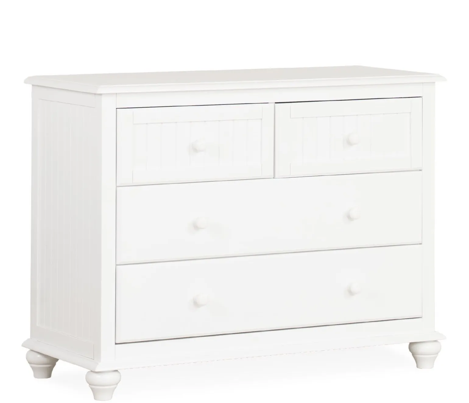 Pocasset 4-Drawer Chest - White