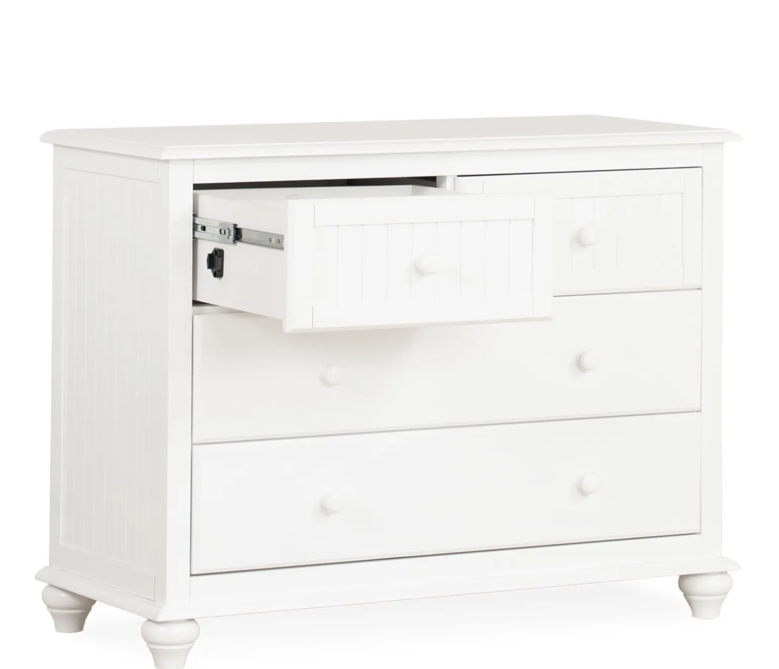 Pocasset 4-Drawer Chest - White