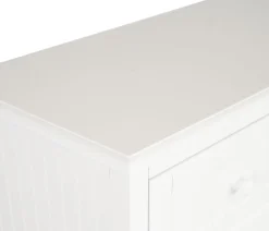 Pocasset 4-Drawer Chest - White