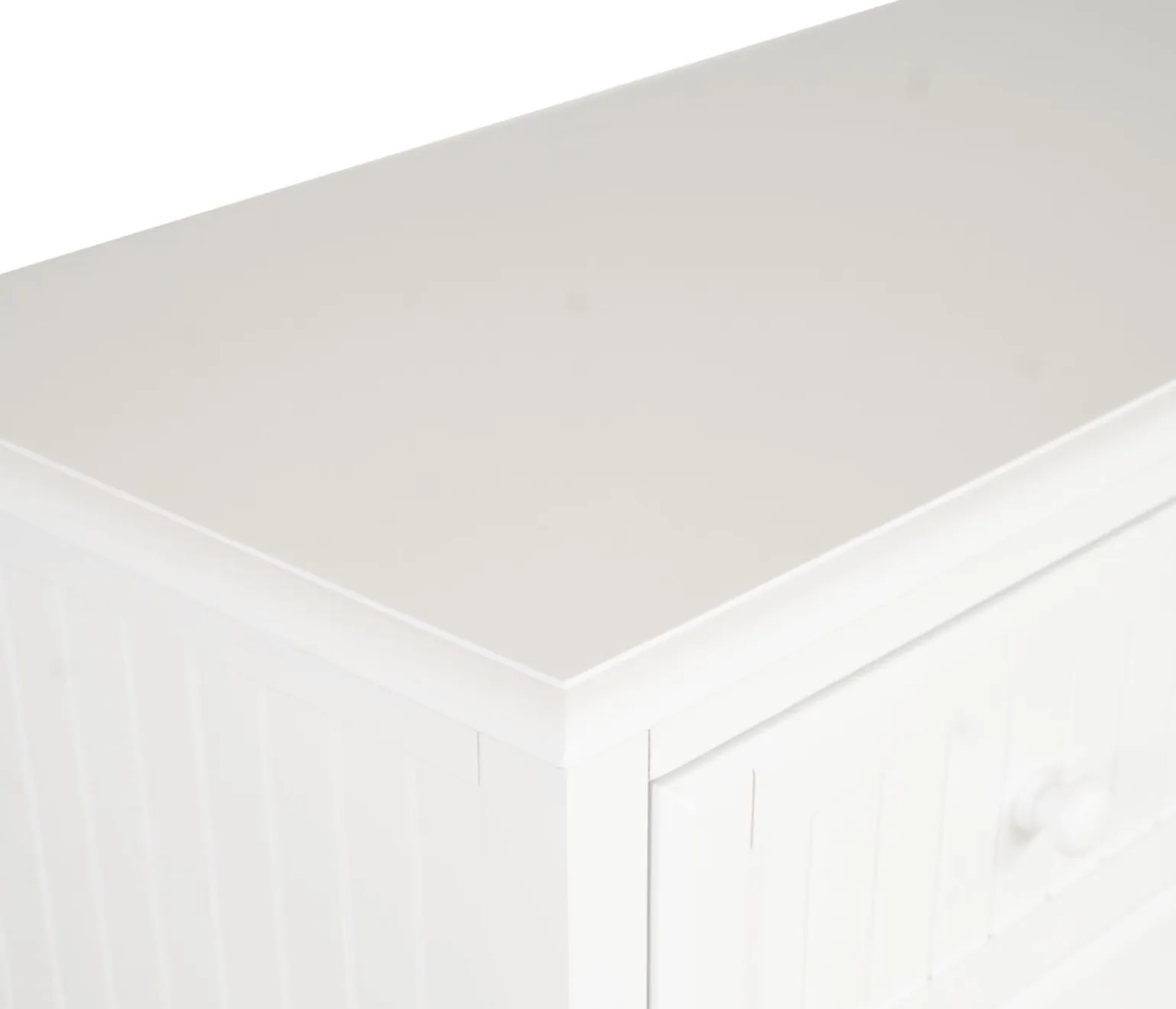 Pocasset 4-Drawer Chest - White