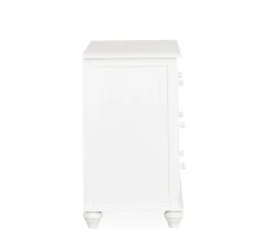 Pocasset 4-Drawer Chest - White