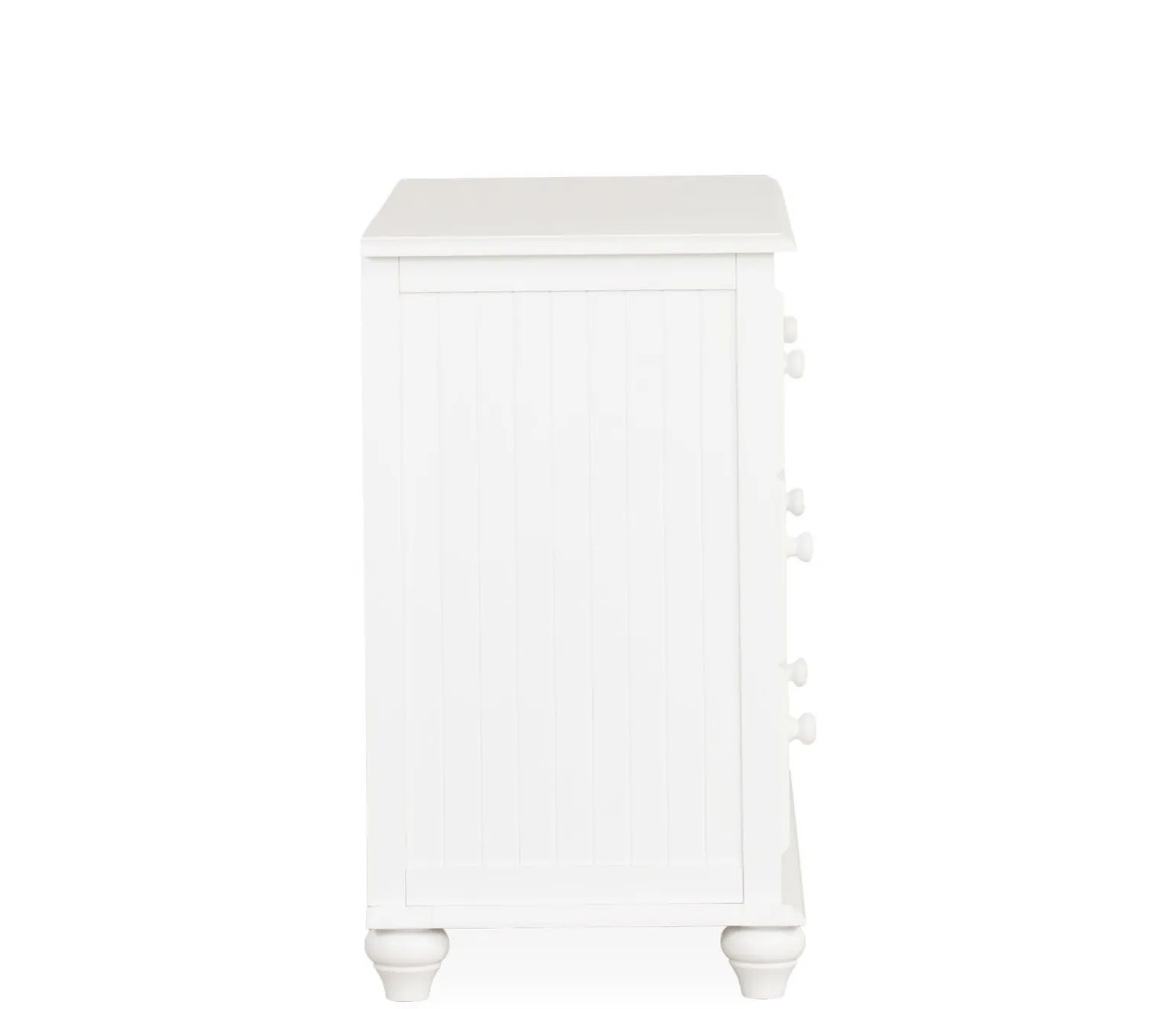 Pocasset 4-Drawer Chest - White