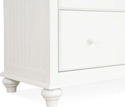 Pocasset 5-Drawer Chest - White
