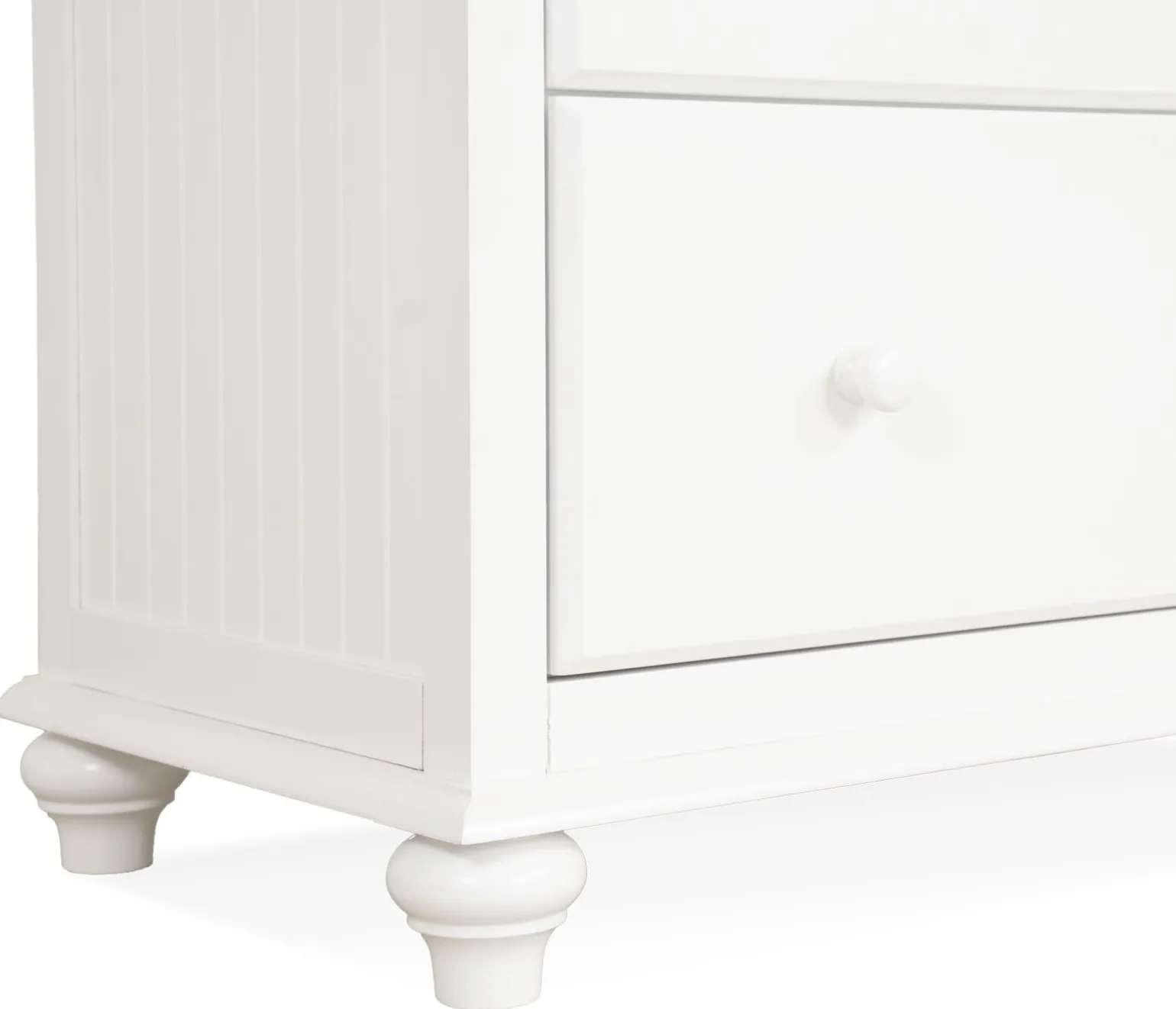 Pocasset 5-Drawer Chest - White