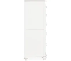 Pocasset 5-Drawer Chest - White