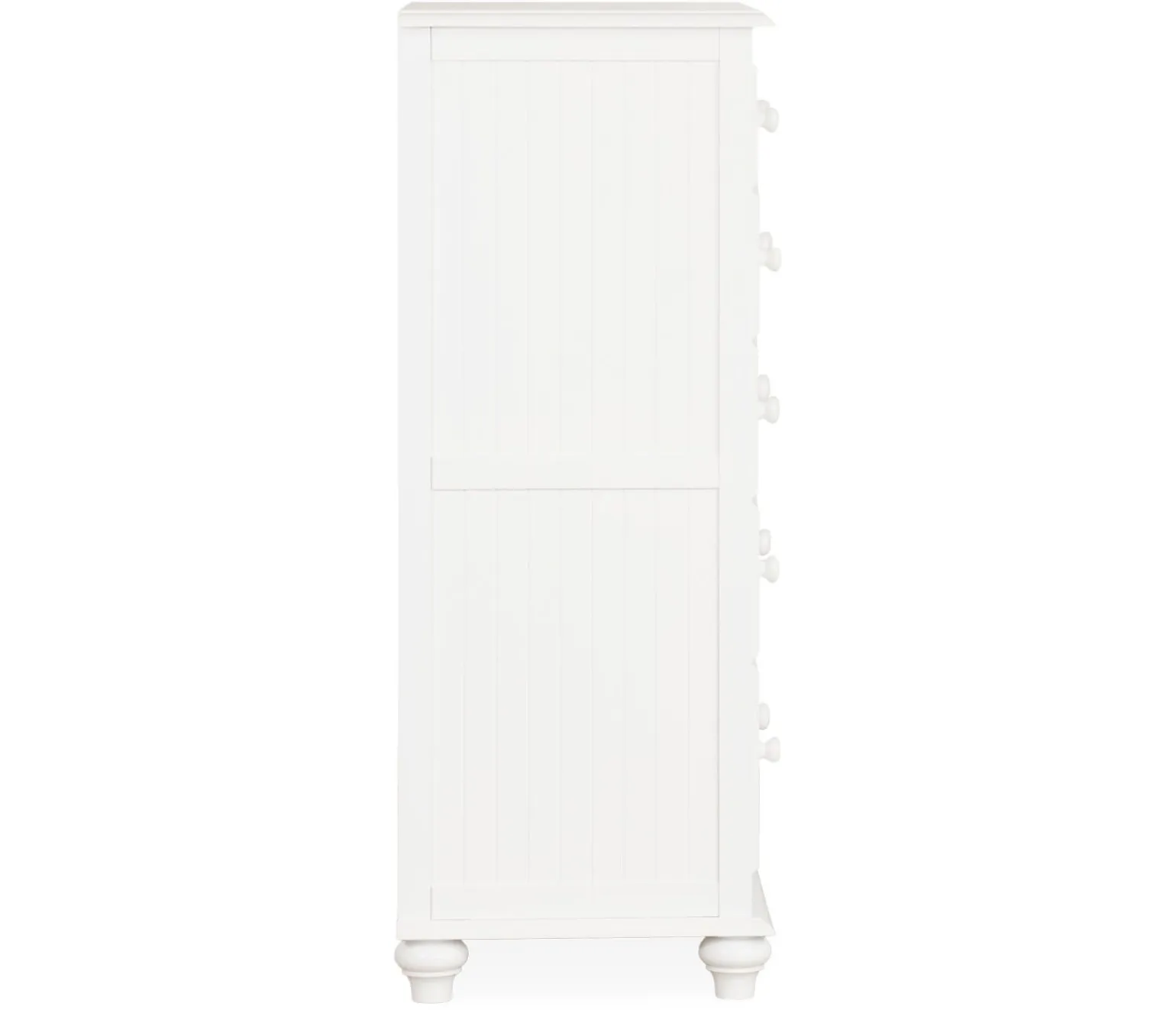 Pocasset 5-Drawer Chest - White