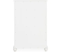 Pocasset 5-Drawer Chest - White