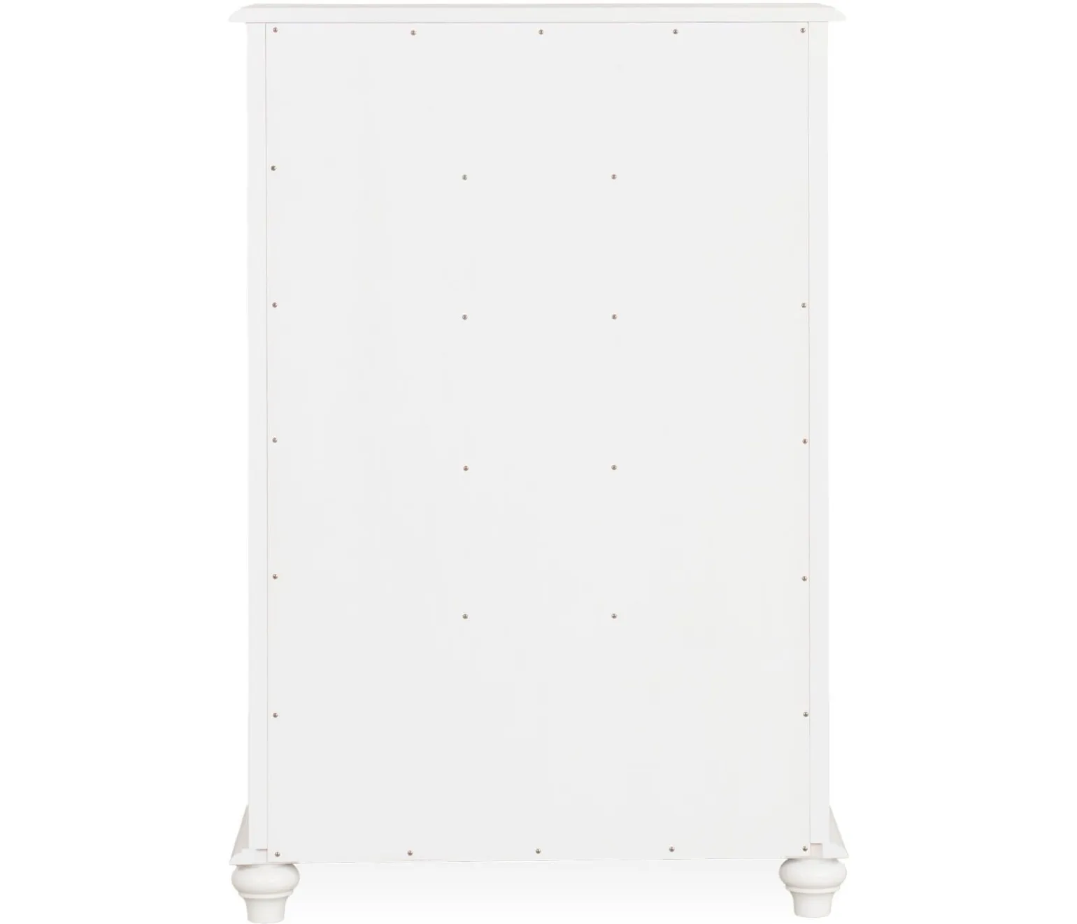 Pocasset 5-Drawer Chest - White