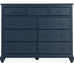Pocasset 9-Drawer Dresser - Denim