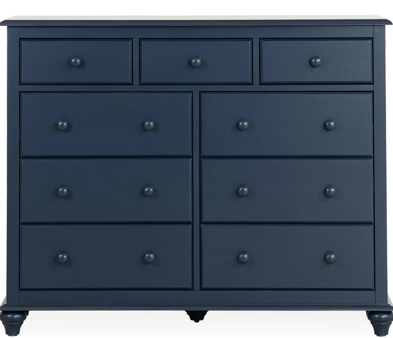 Pocasset 9-Drawer Dresser - Denim