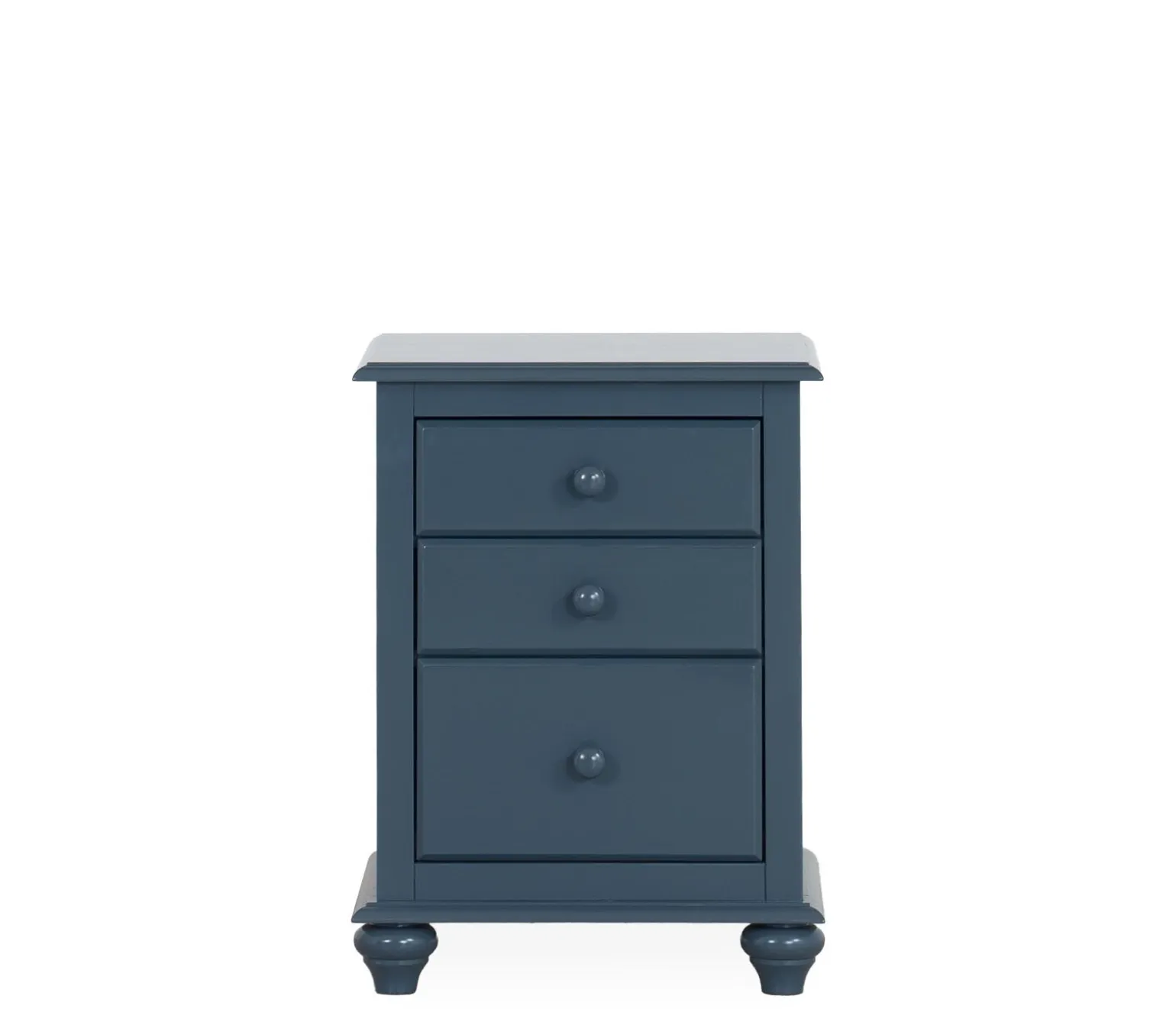 Pocasset 3-Drawer Nightstand - Celeste Navy