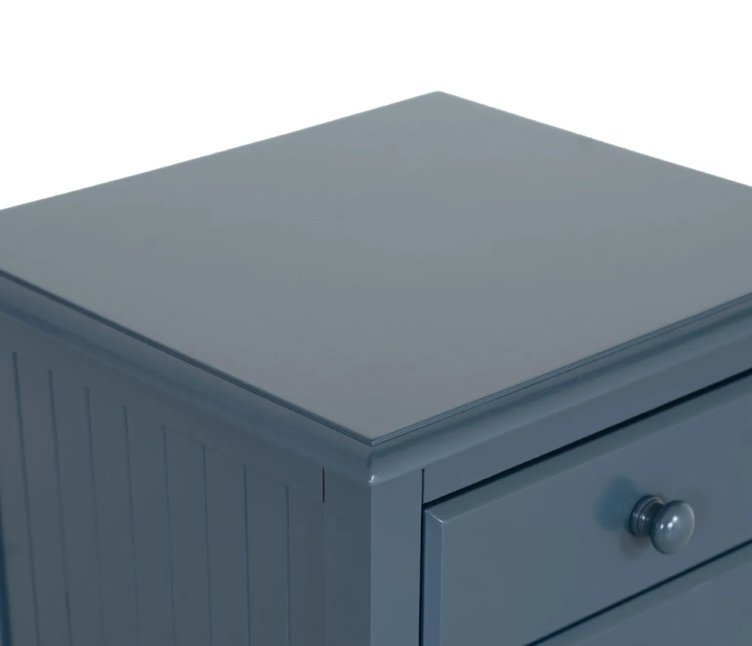 Pocasset 3-Drawer Nightstand - Celeste Navy