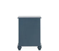 Pocasset 3-Drawer Nightstand - Celeste Navy