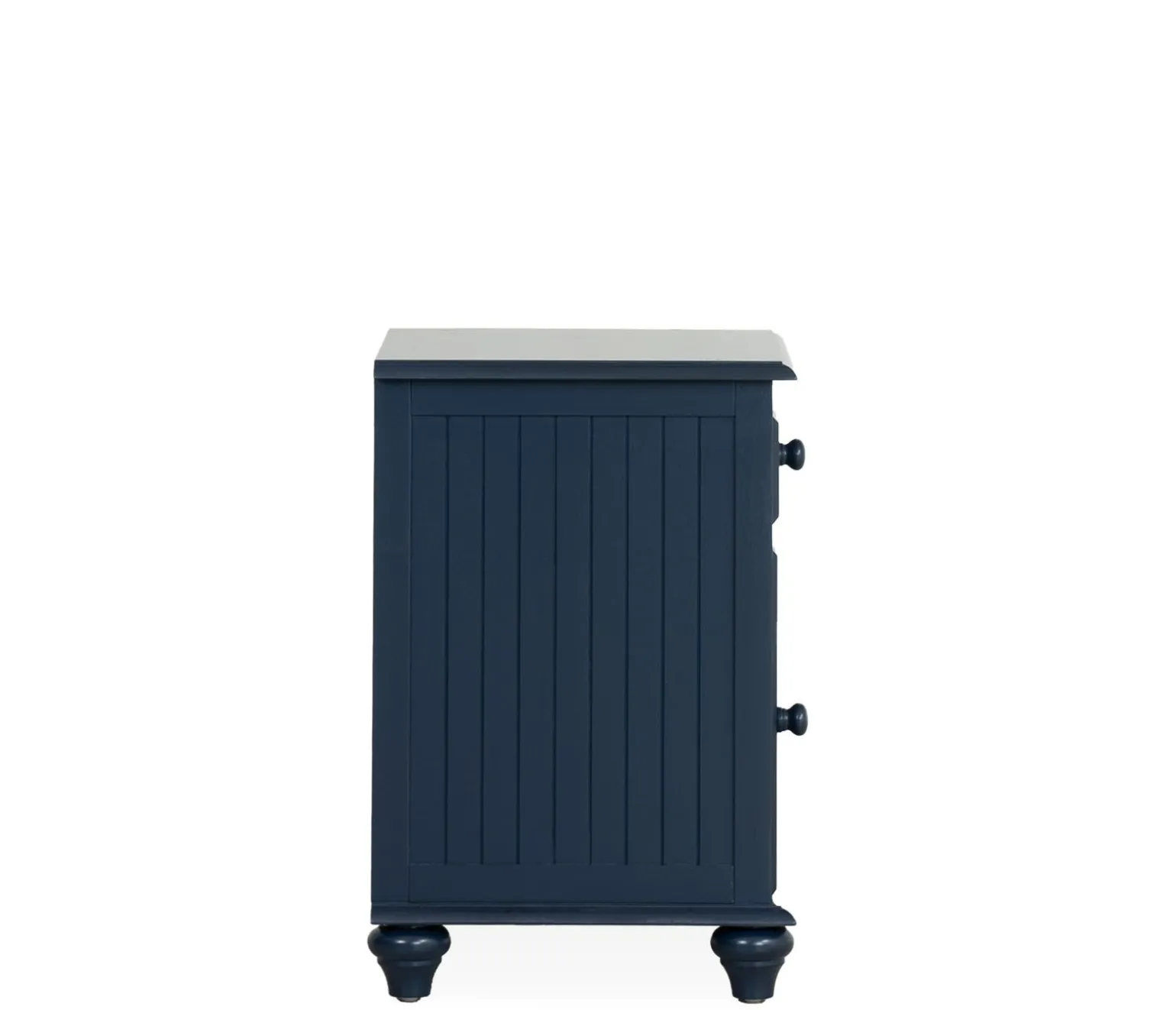 Pocasset 1-Drawer Nightstand - Denim