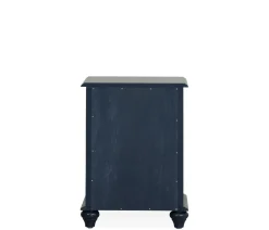 Pocasset 1-Drawer Nightstand - Denim