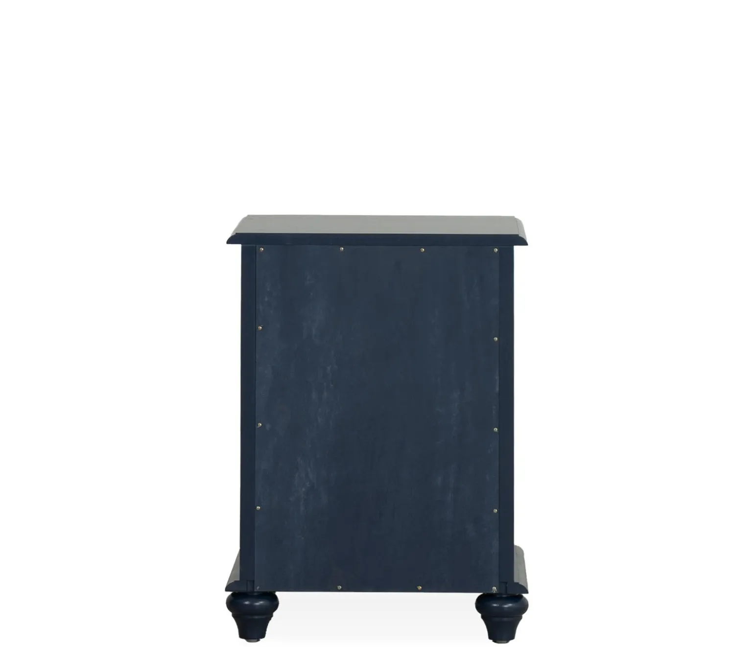 Pocasset 1-Drawer Nightstand - Denim