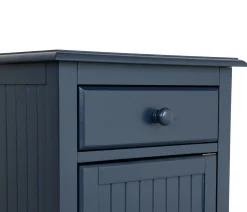 Pocasset 1-Drawer Nightstand - Denim