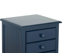 Pocasset 3-Drawer Nightstand - Denim