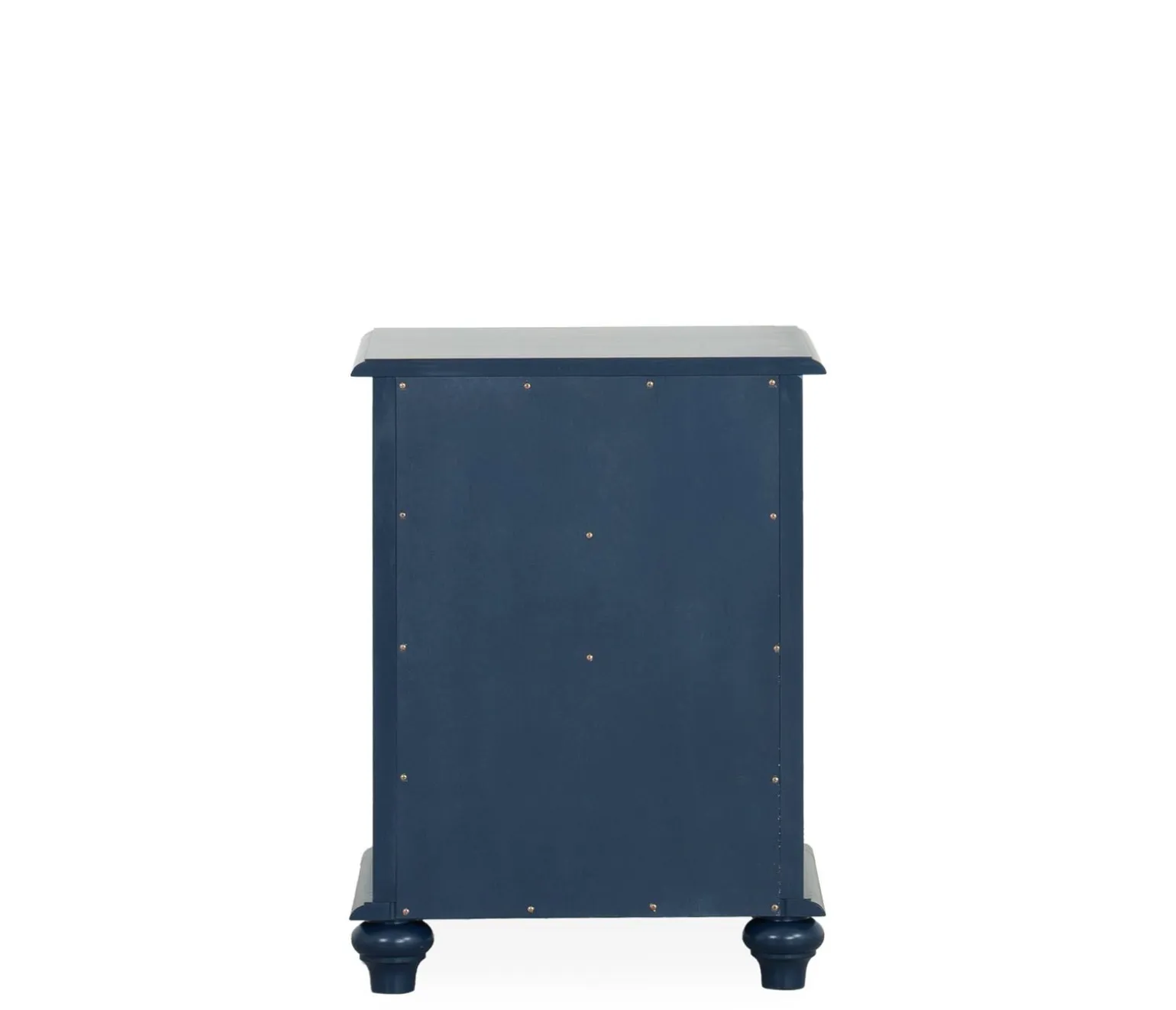 Pocasset 3-Drawer Nightstand - Denim