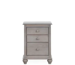 Pocasset 3-Drawer Nightstand - Driftwood