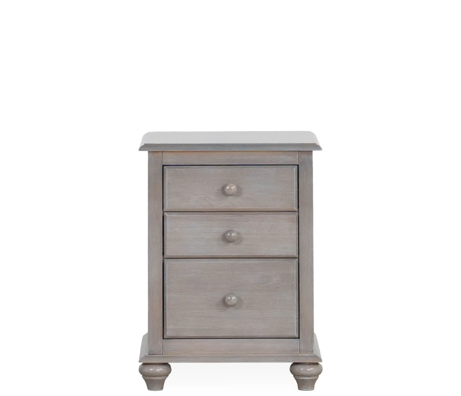 Pocasset 3-Drawer Nightstand - Driftwood
