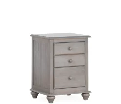 Pocasset 3-Drawer Nightstand - Driftwood