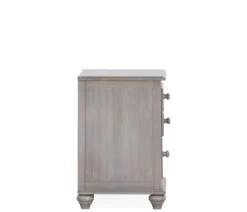 Pocasset 3-Drawer Nightstand - Driftwood